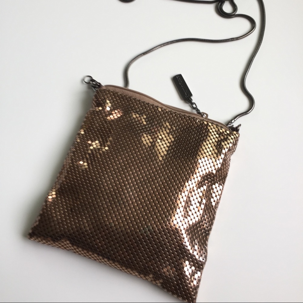 NWOT- Whiting and Davis purse